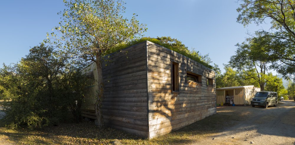 L'écolodge | Camping Le Petit Liou