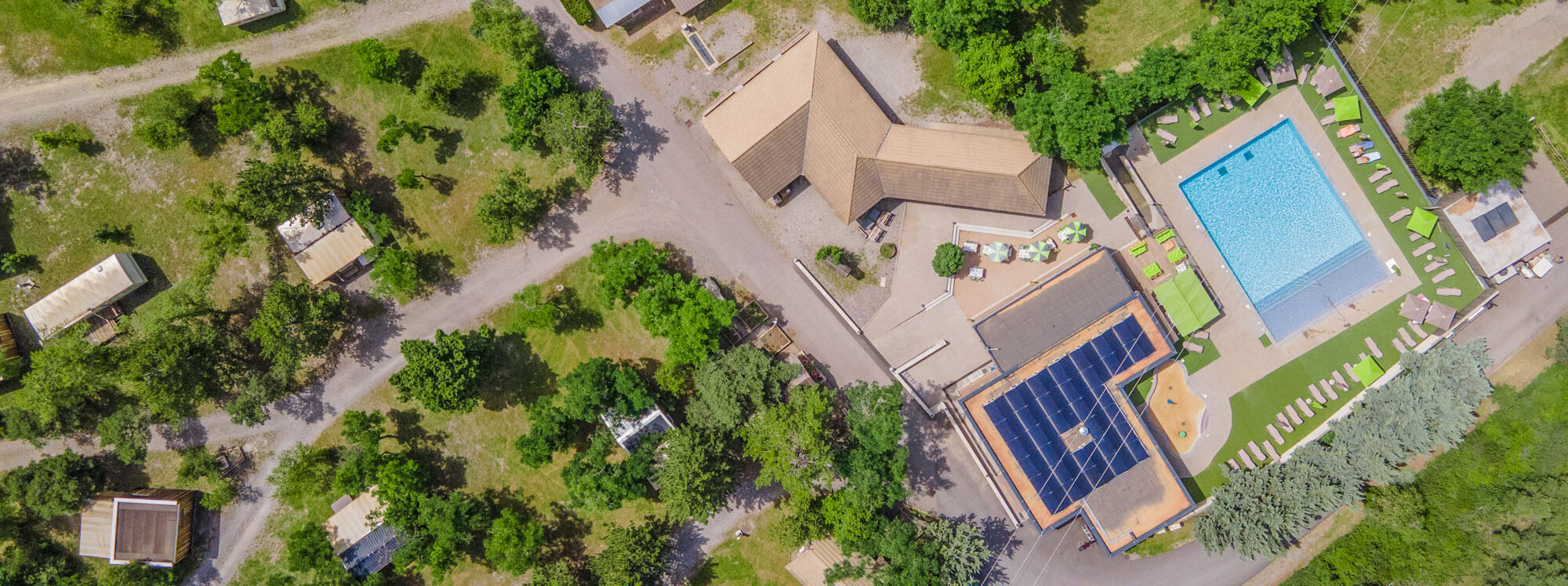 Camping 3 étoiles Camping Le Petit Liou