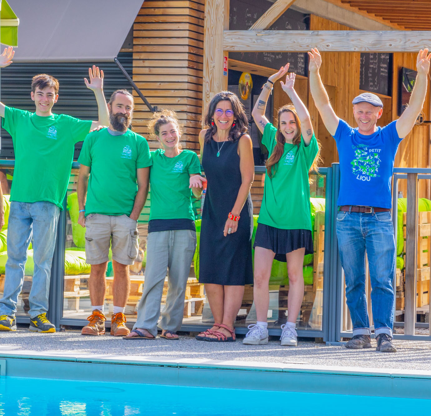 Camping Le Petit Liou - équipe