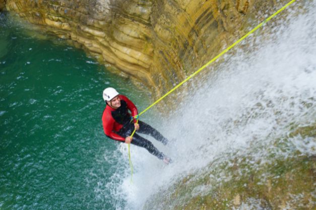 Canyoning hautes alpes
