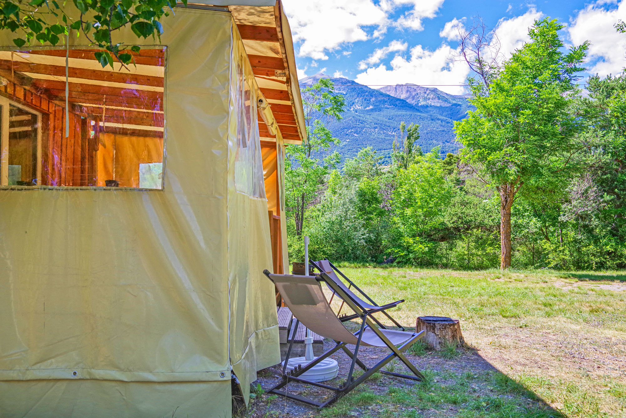 Ecolodge Camping Le Petit Liou