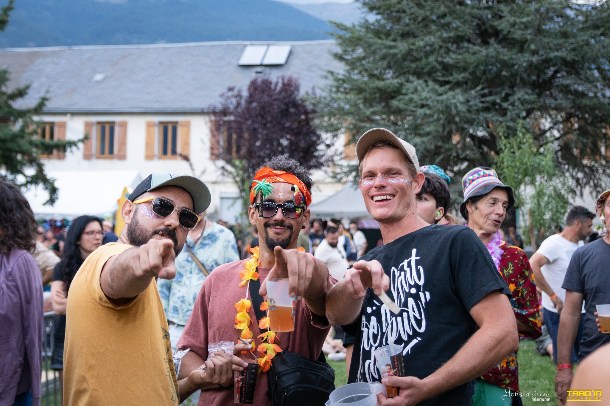 Le Trad'in Festival credit photo