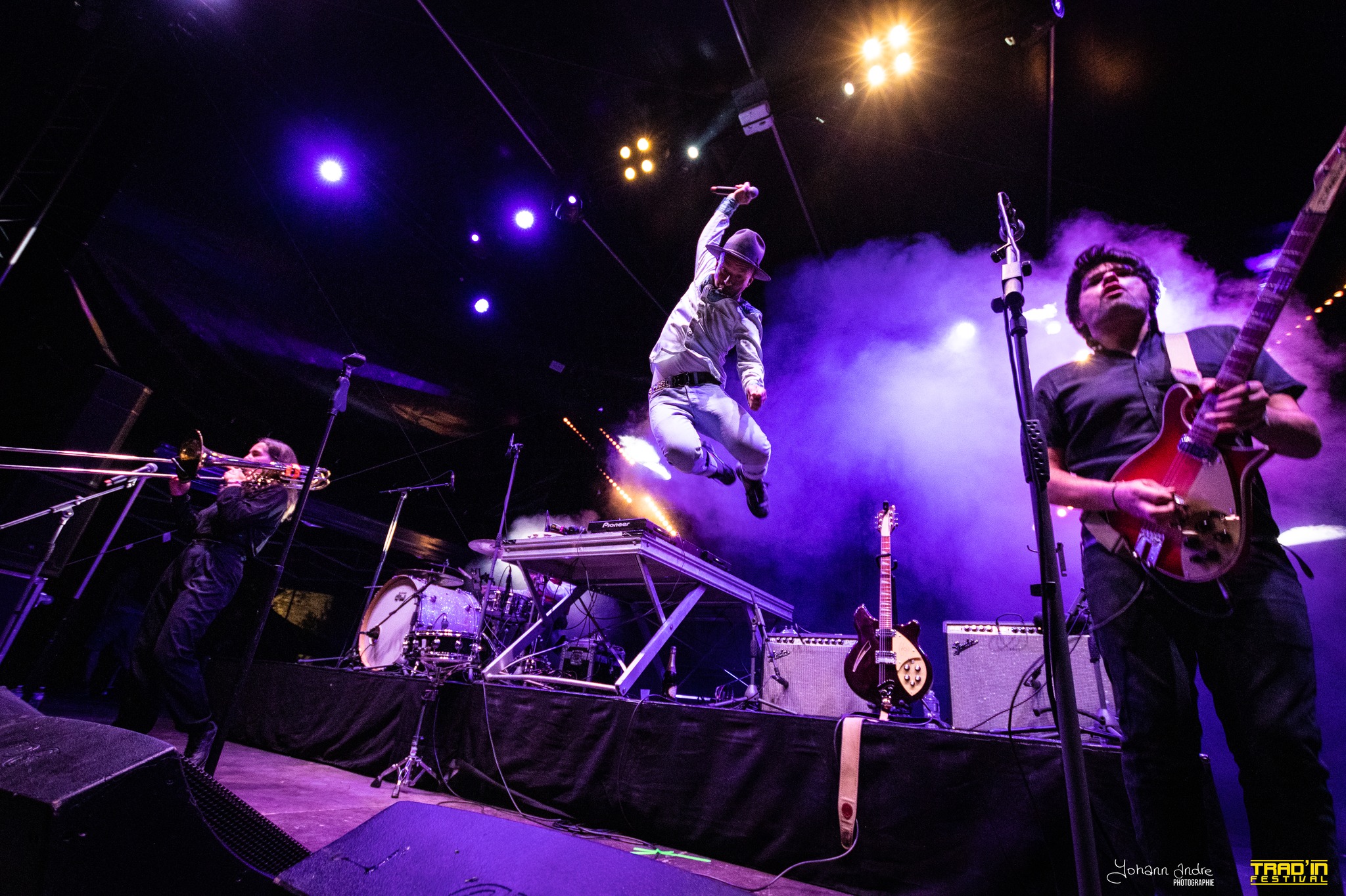 Le Trad'in Festival credits