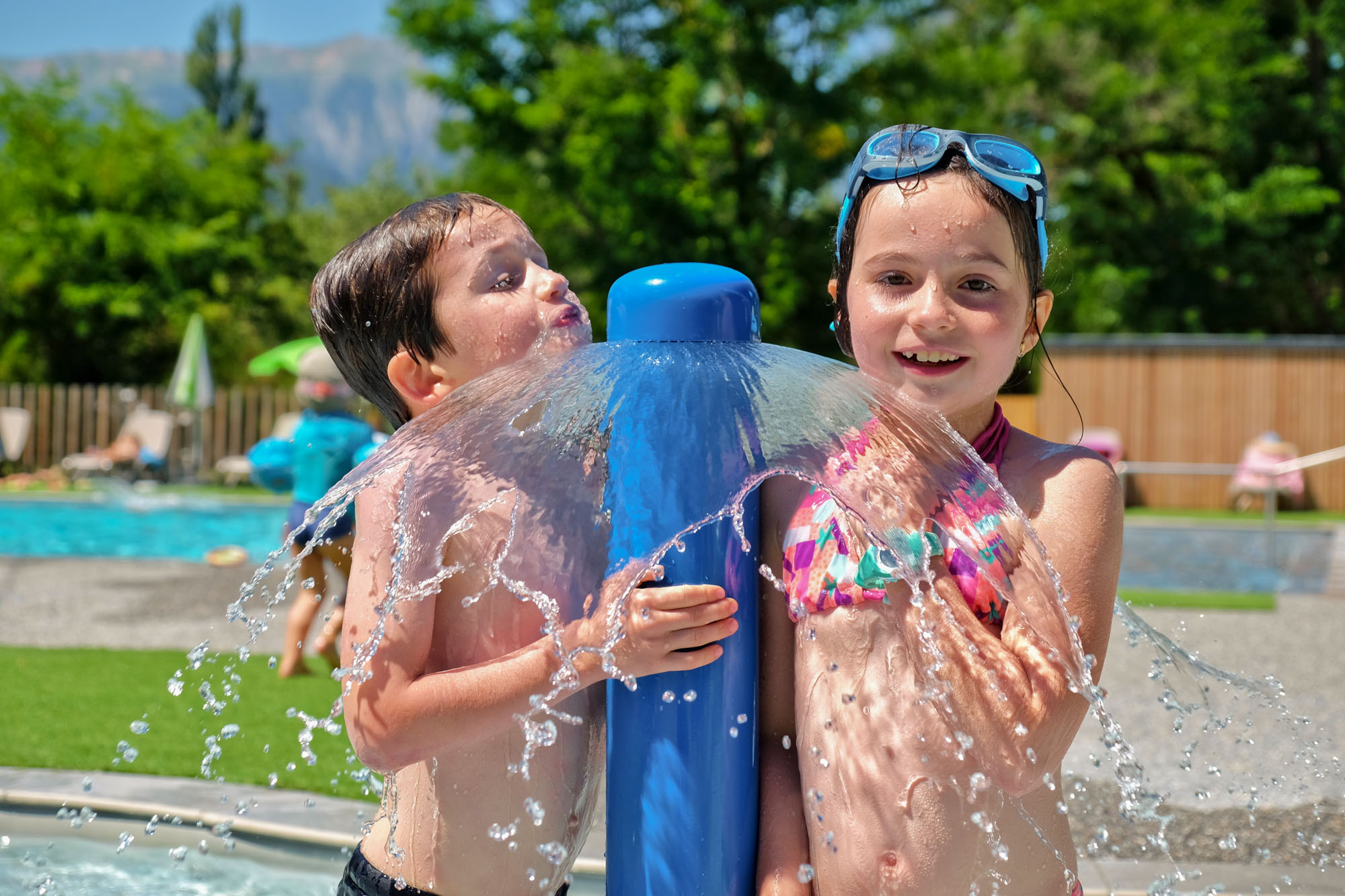 Pataugeoir camping le petit liou