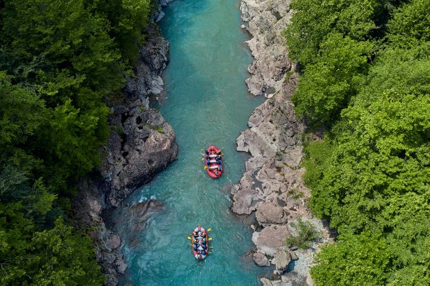 Rafting hautes alpes