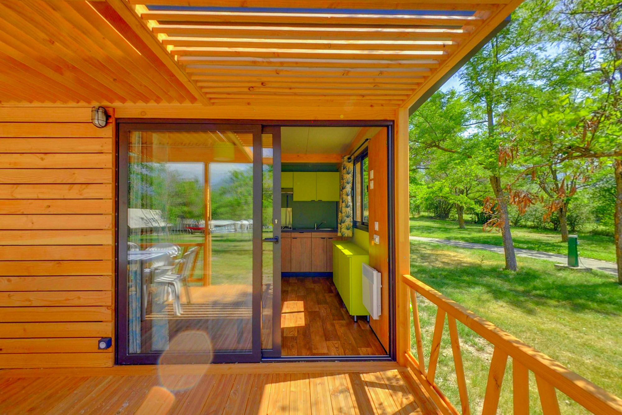 Siguret terrasse floue