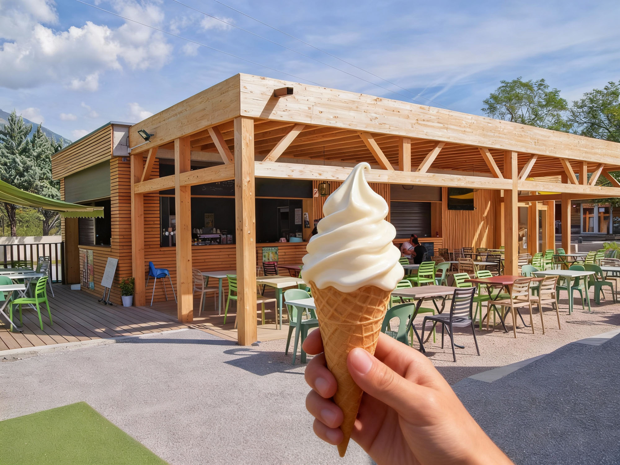 Snacks camping le petit liou