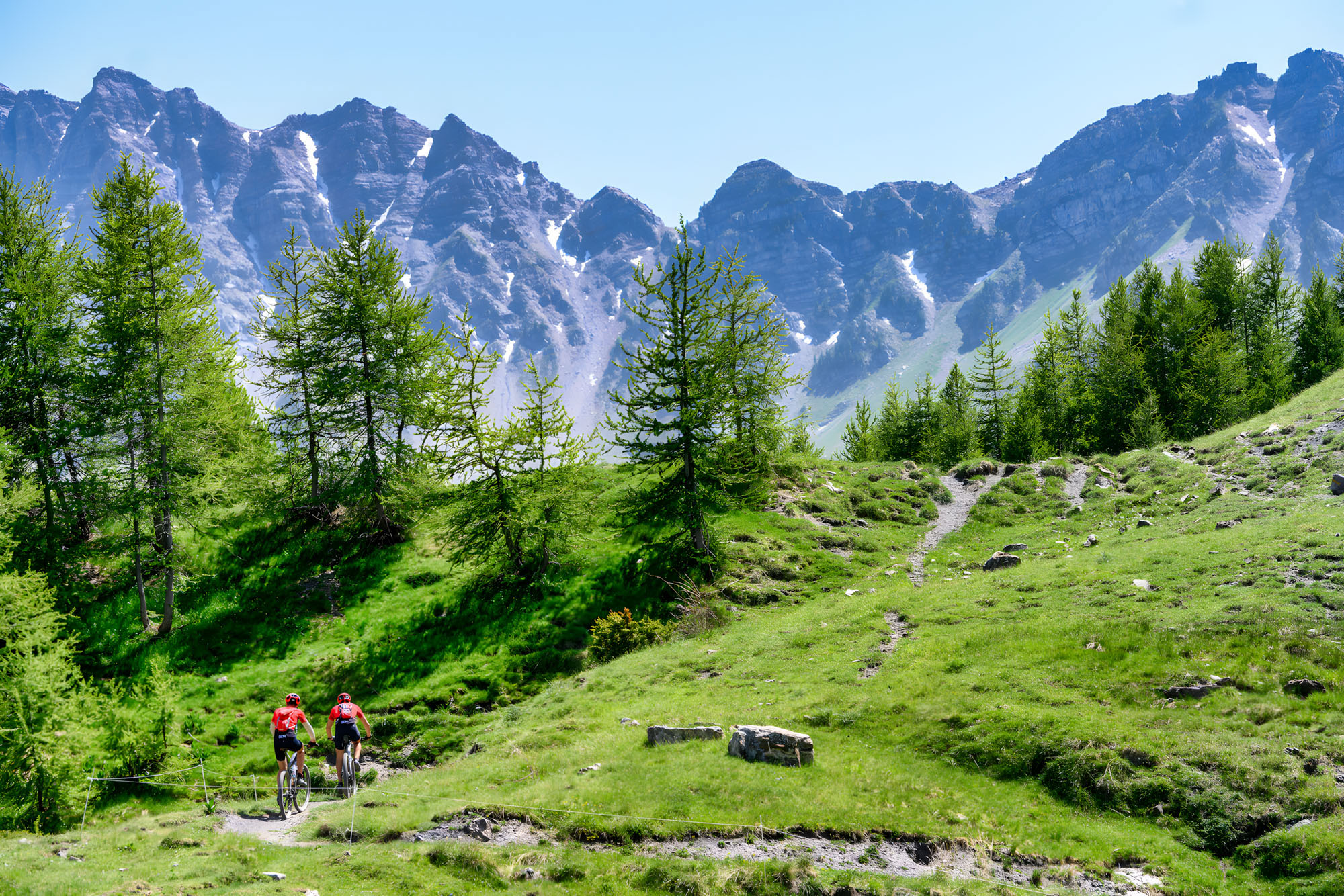 VTT camping accueil vélo Le Petit Liou