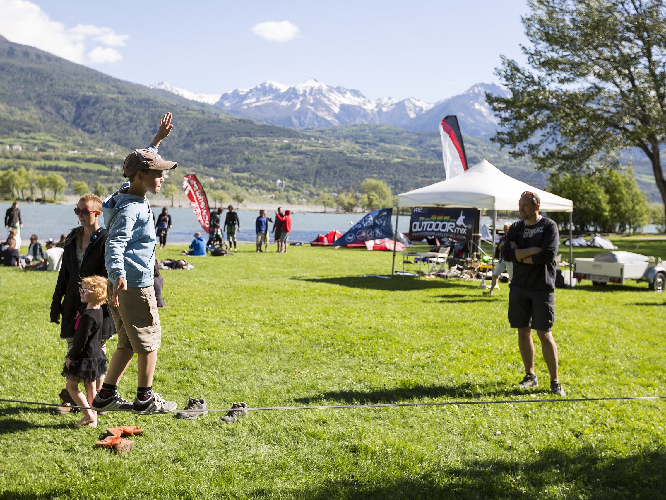 Village_photo crédit L'Outdoormix Festival