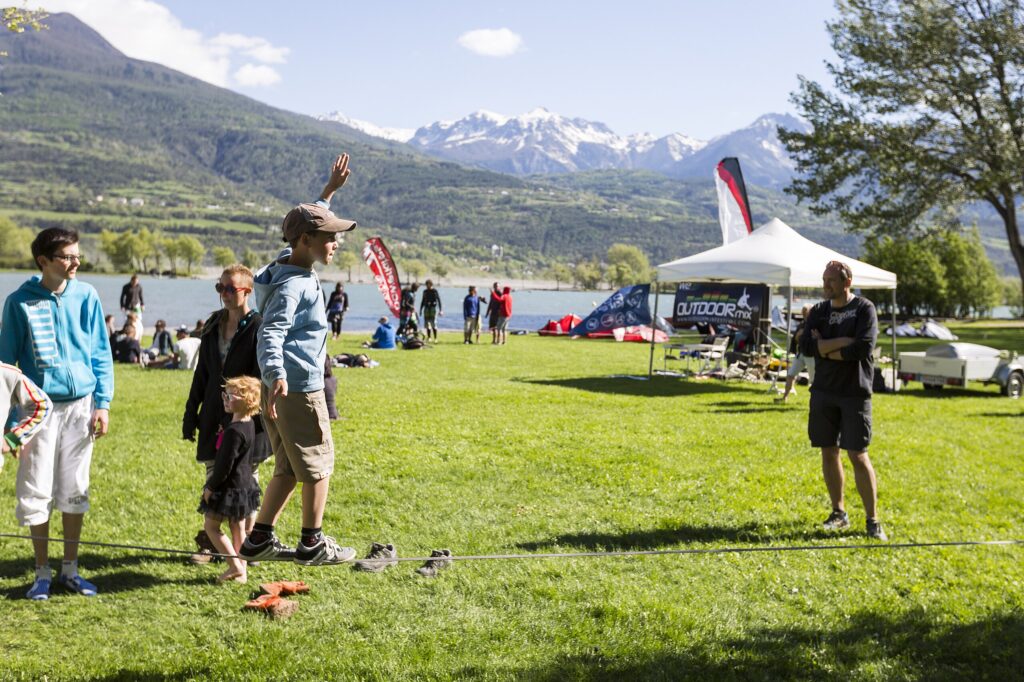 Village_L'Outdoormix Festival