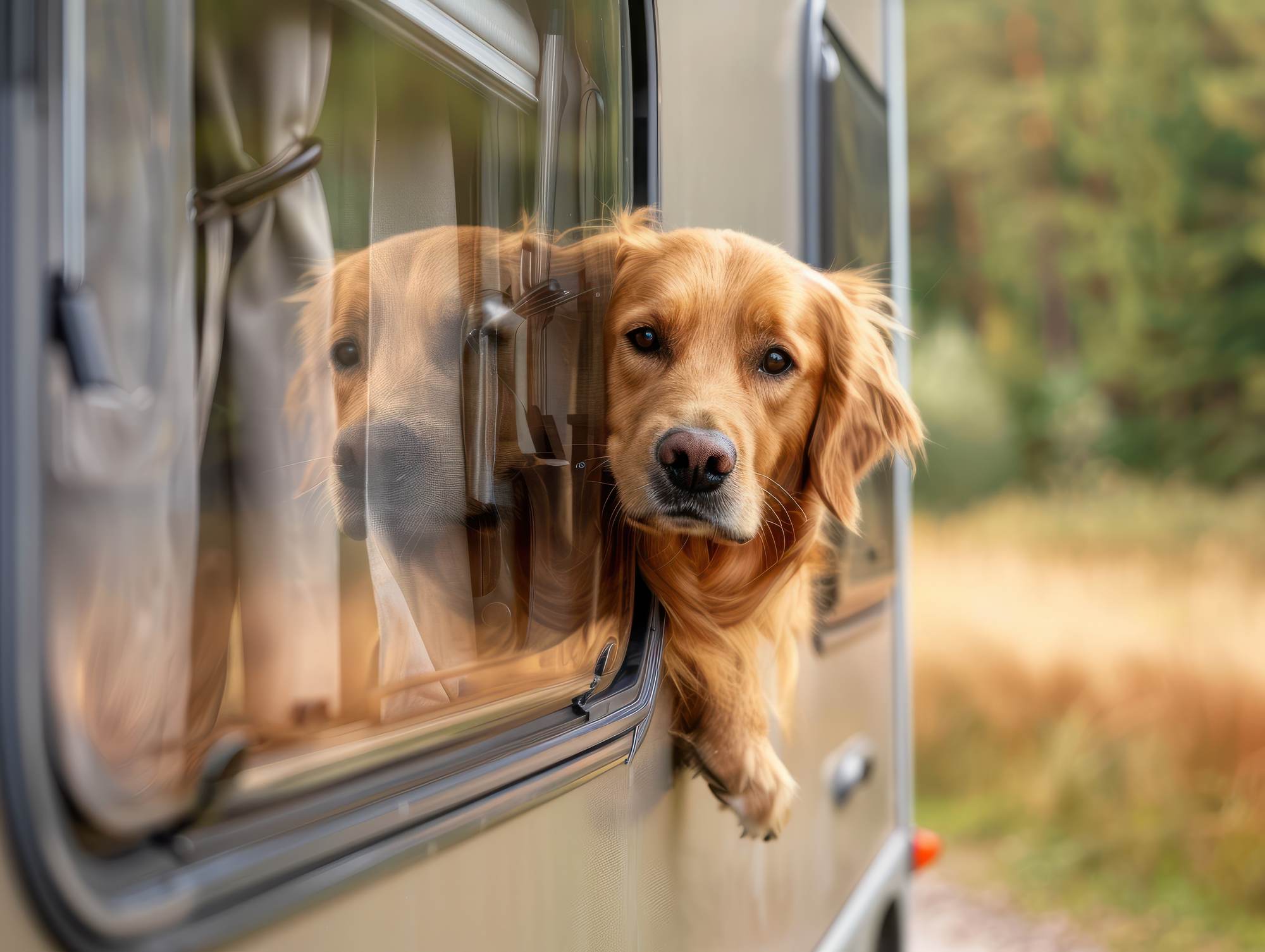 camping chien accepté le petit liou