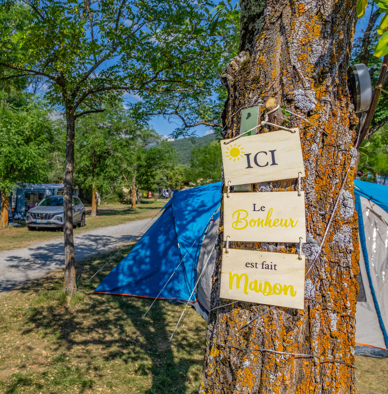 emplacement camping hautes alpes