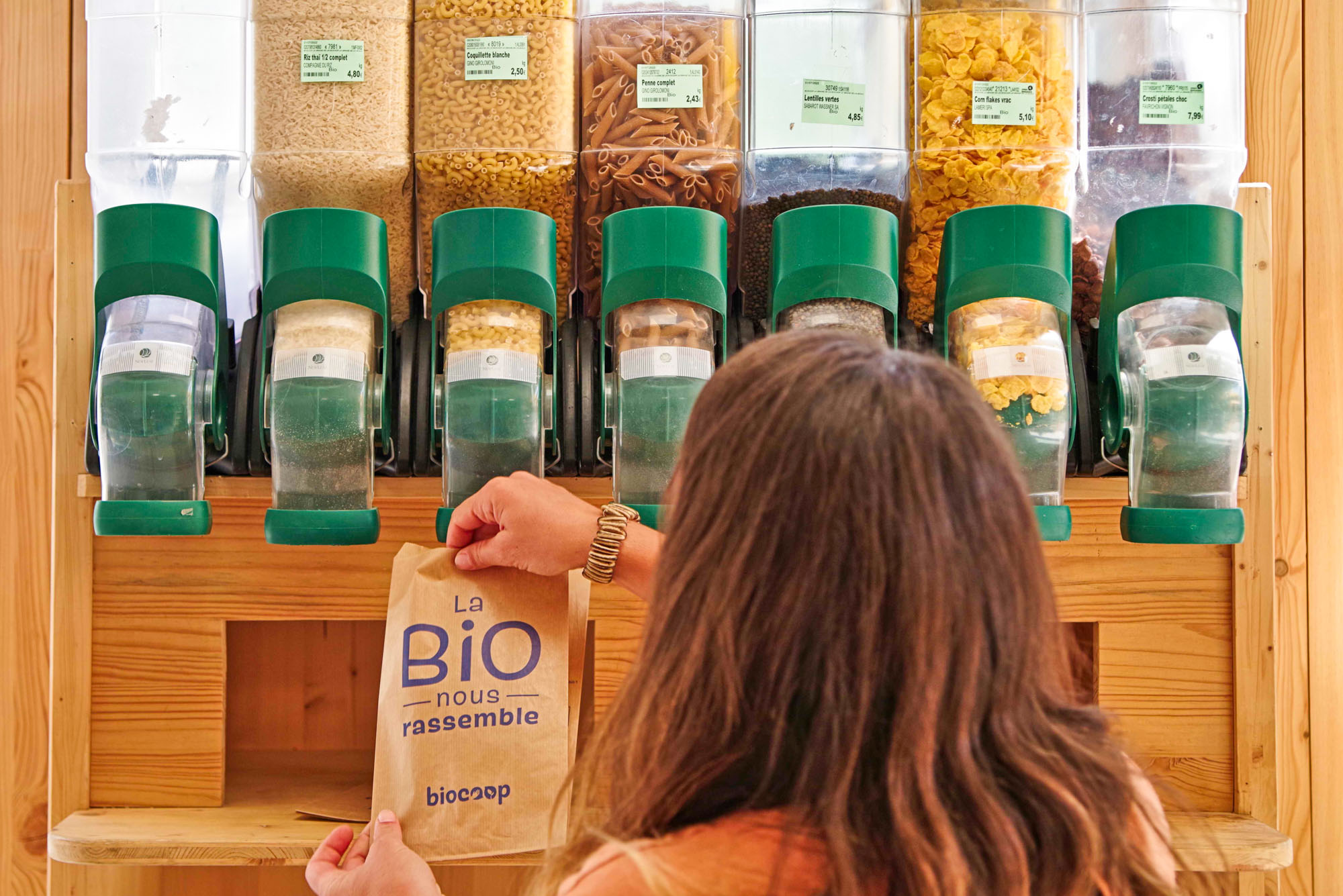 épicerie bio