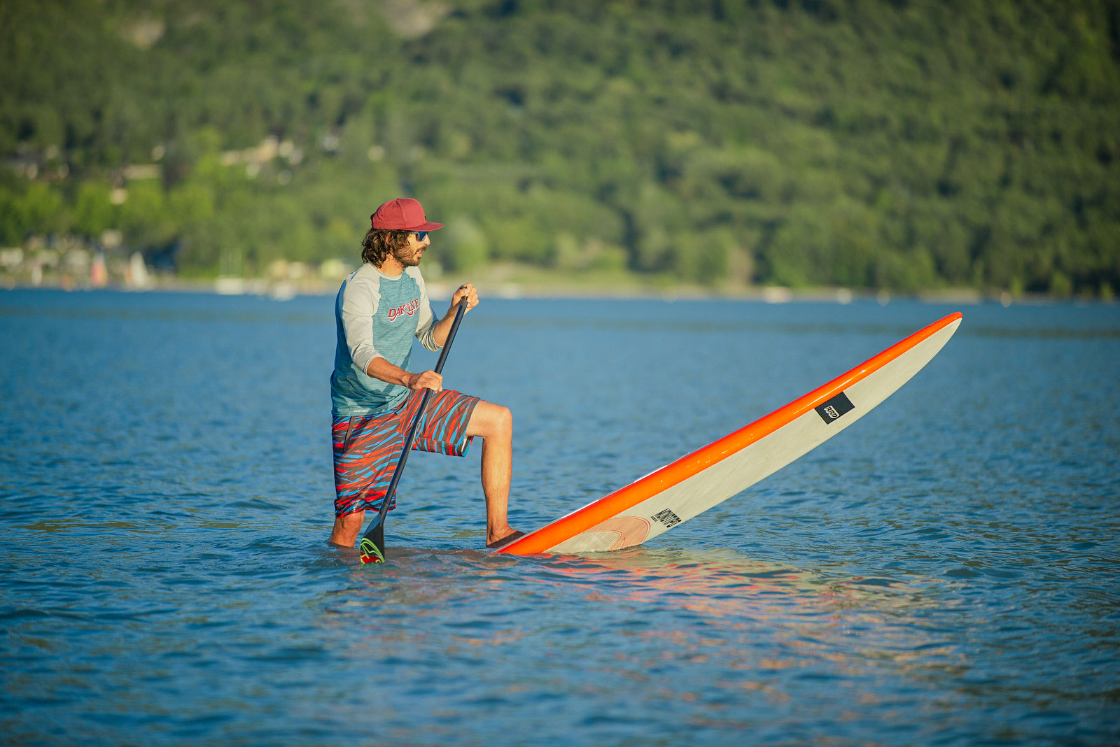 paddle pres du lac de Serre-Ponçon