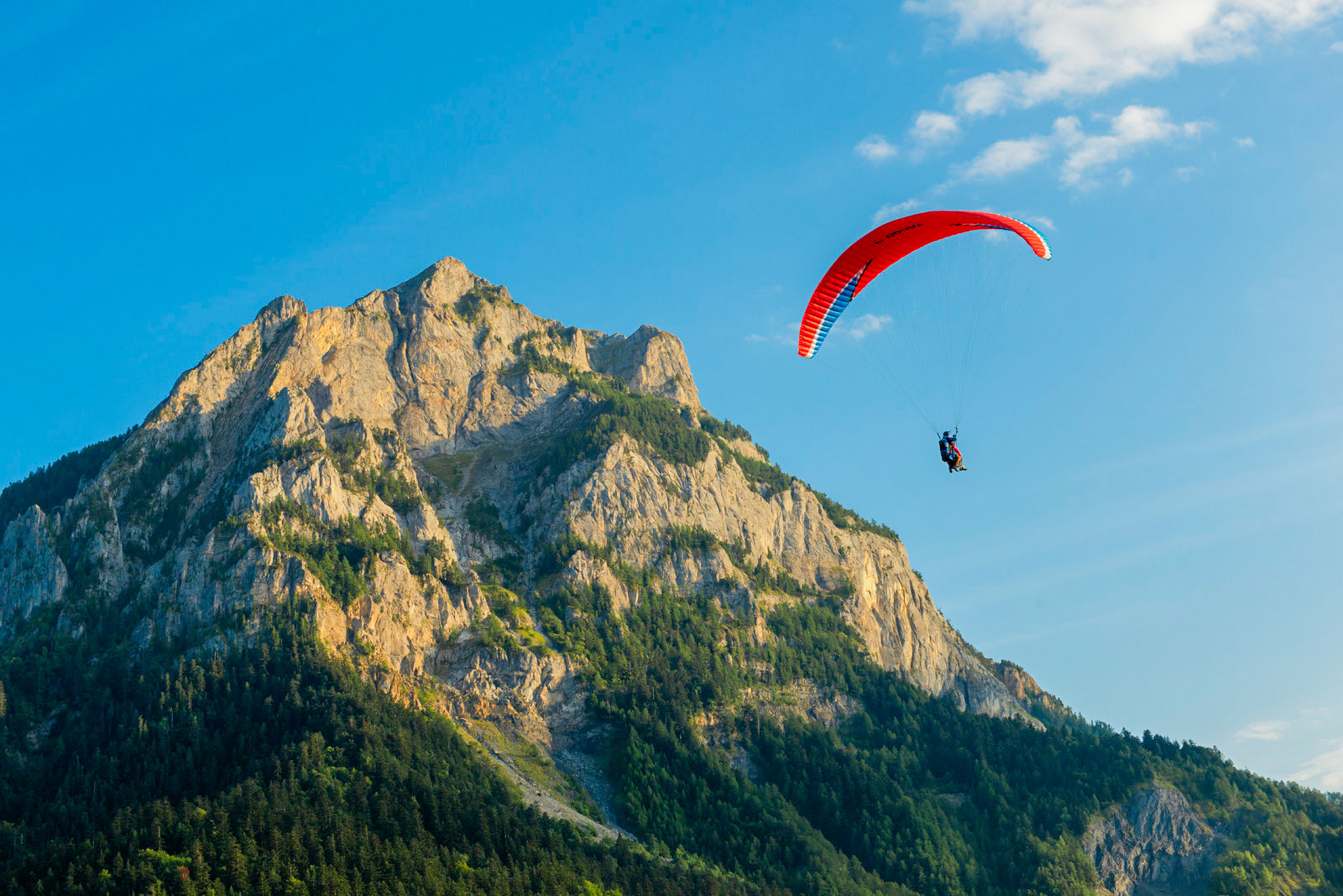 parapente hautes alpes