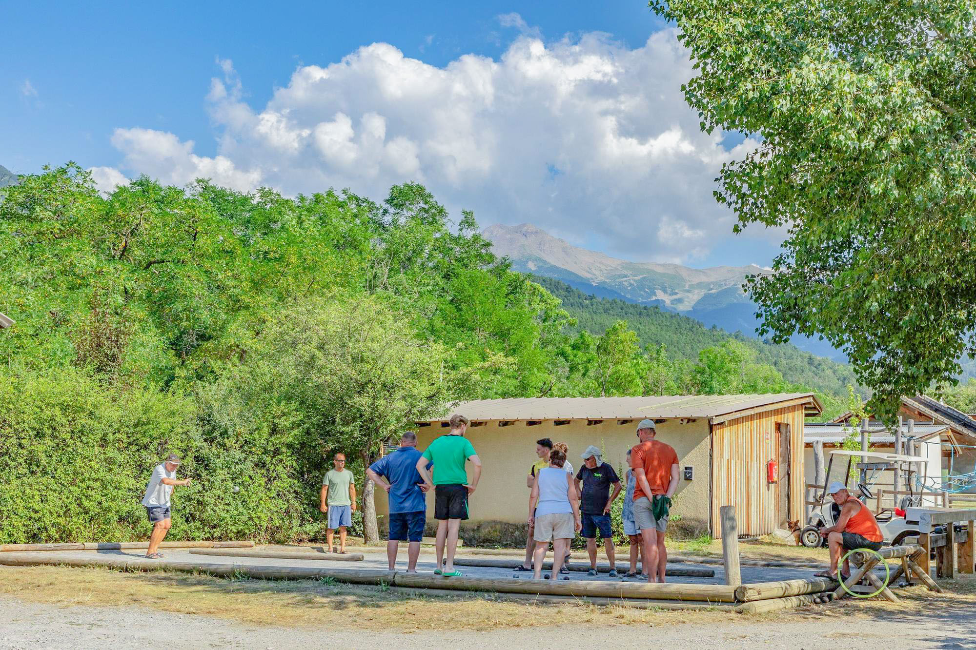 pétanque