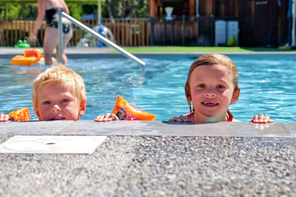 piscine camping
