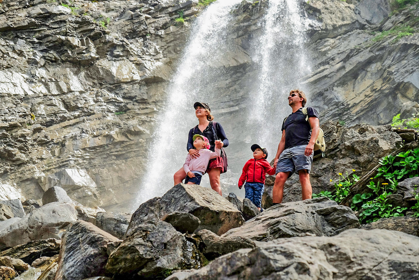 rando famille cascade razis