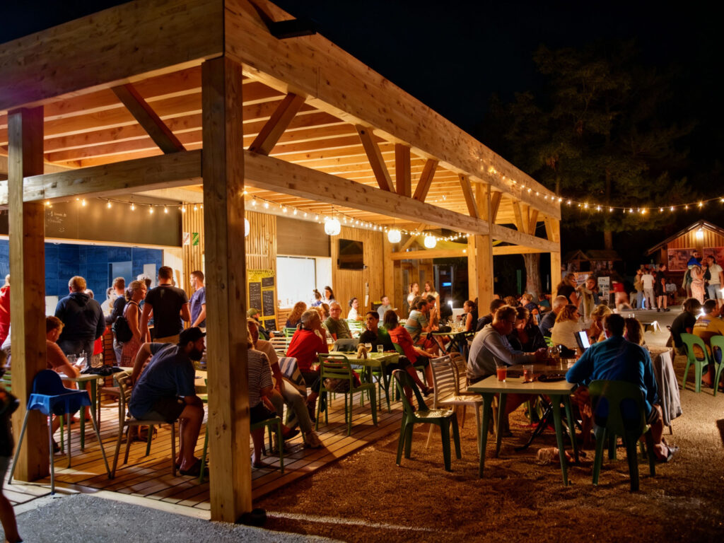 terrasse privatisée